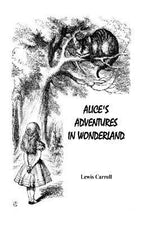 Book cover for Alice's Adventures in Wonderland