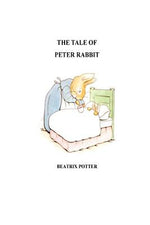 Book cover for The Tale of Peter Rabbit