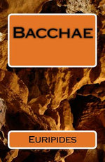 Book cover for Bacchae