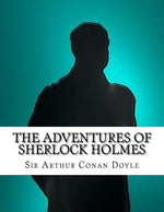 Book cover for Adventures of Sherlock Holmes