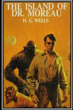 Book cover for The Island of Doctor Moreau