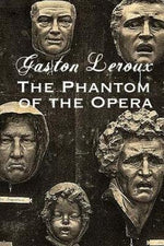 Book cover for The Phantom of the Opera