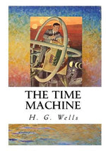 Book cover for The Time Machine