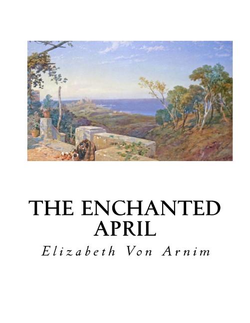 Book cover for Enchanted April