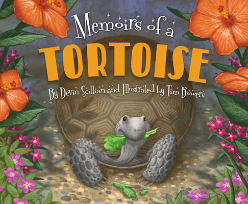 Book cover for Memoirs of a Tortoise