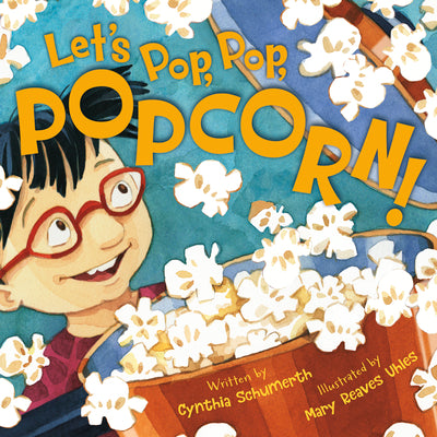 Book cover for Let's Pop, Pop, Popcorn!