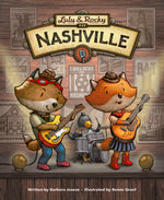 Book cover for Lulu & Rocky in Nashville