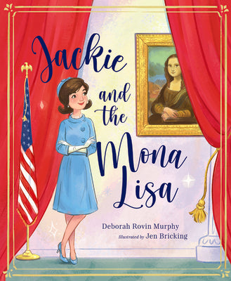 Book cover for Jackie and the Mona Lisa