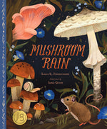 Book cover for Mushroom Rain