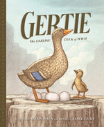 Book cover for Gertie, the Darling Duck of WWII
