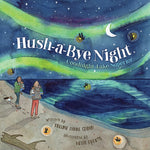 Book cover for Hush-A-Bye Night: Goodnight Lake Superior
