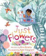 Book cover for Just Flowers
