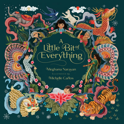 Book cover for A Little Bit of Everything
