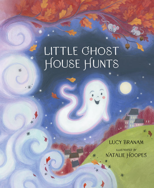 Book cover for Little Ghost House Hunts