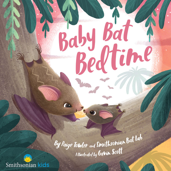 Book cover for Baby Bat Bedtime