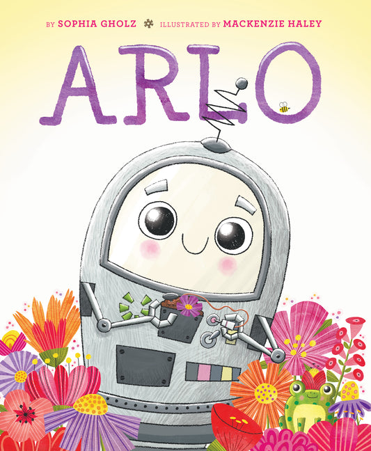 Book cover for Arlo