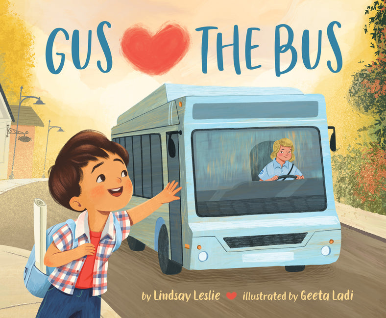 Book cover for Gus Hearts the Bus