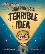 Book cover for Camping Is a Terrible Idea