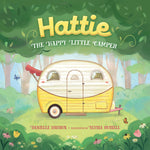 Book cover for Hattie, the Happy Little Camper