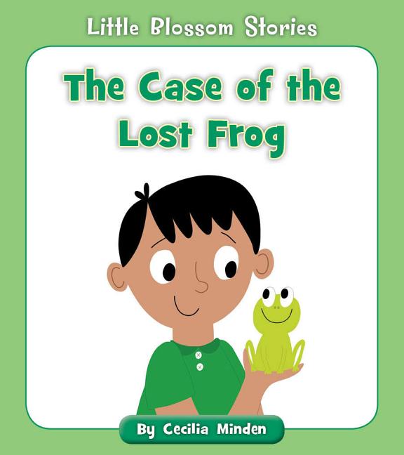 Book cover for Case of the Lost Frog