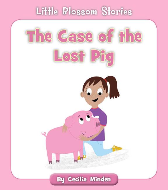 Book cover for Case of the Lost Pig