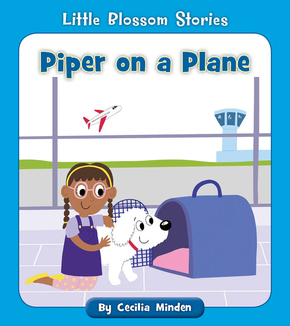 Book cover for Piper on a Plane
