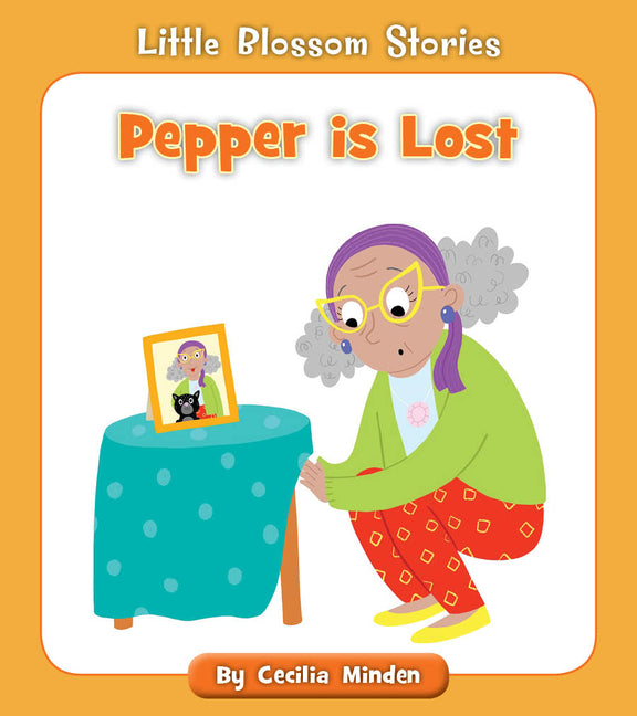 Book cover for Pepper Is Lost