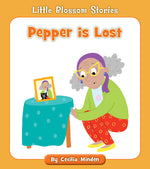 Book cover for Pepper Is Lost
