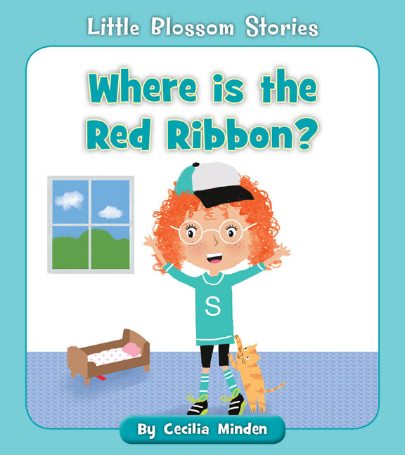 Book cover for Where Is the Red Ribbon?