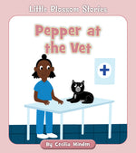 Book cover for Pepper at the Vet
