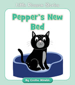 Book cover for Pepper's New Bed
