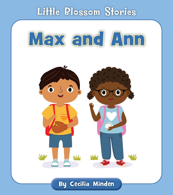 Book cover for Max and Ann