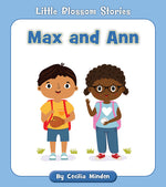 Book cover for Max and Ann
