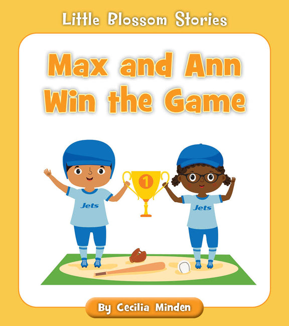 Book cover for Max and Ann Win the Game