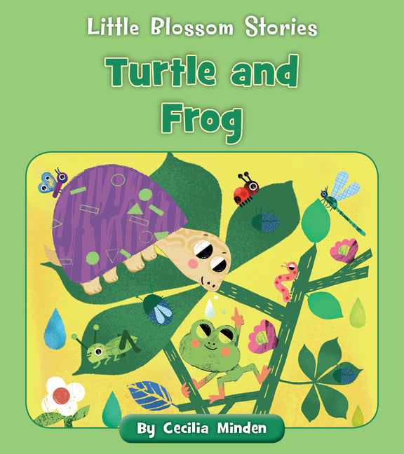 Book cover for Turtle and Frog