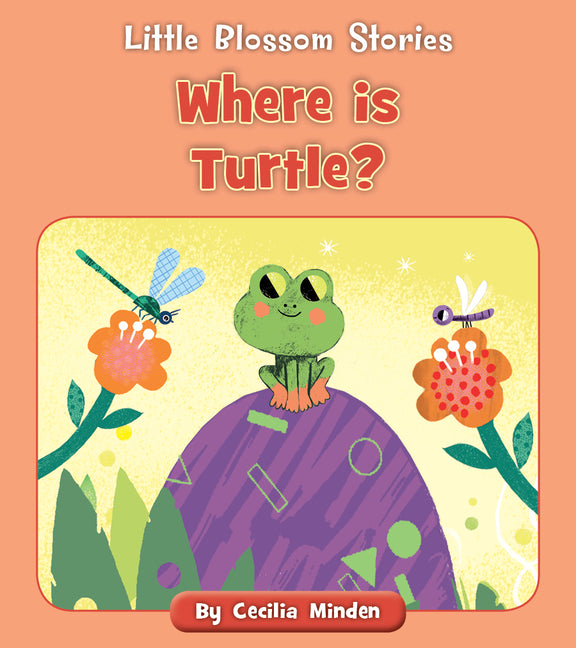 Book cover for Where Is Turtle?