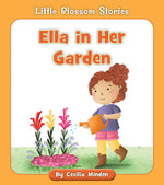 Book cover for Ella in Her Garden