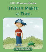 Book cover for Tristan Makes a Trap