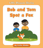 Book cover for Bob and Tom Spot a Fox