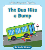 Book cover for Bus Hits a Bump