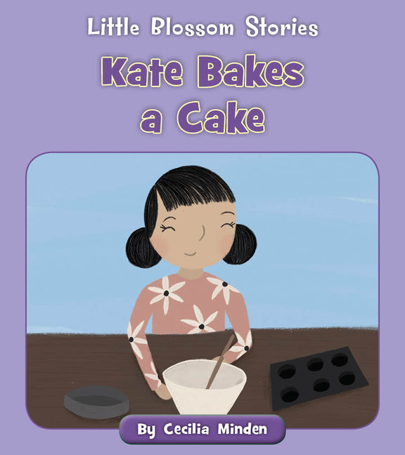 Book cover for Kate Bakes a Cake