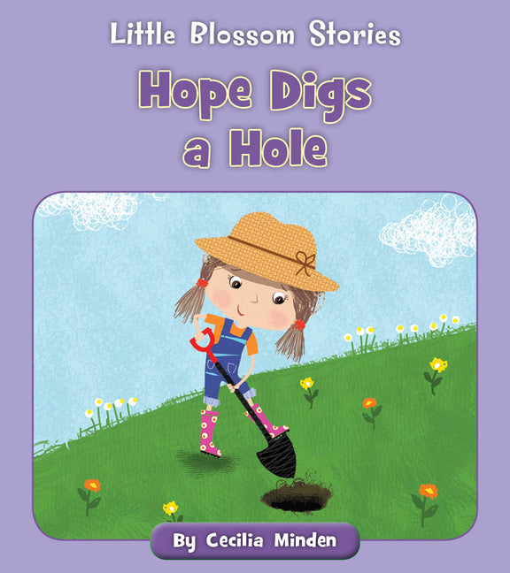 Book cover for Hope Digs a Hole