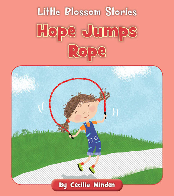 Book cover for Hope Jumps Rope