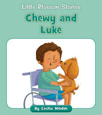 Book cover for Chewy and Luke