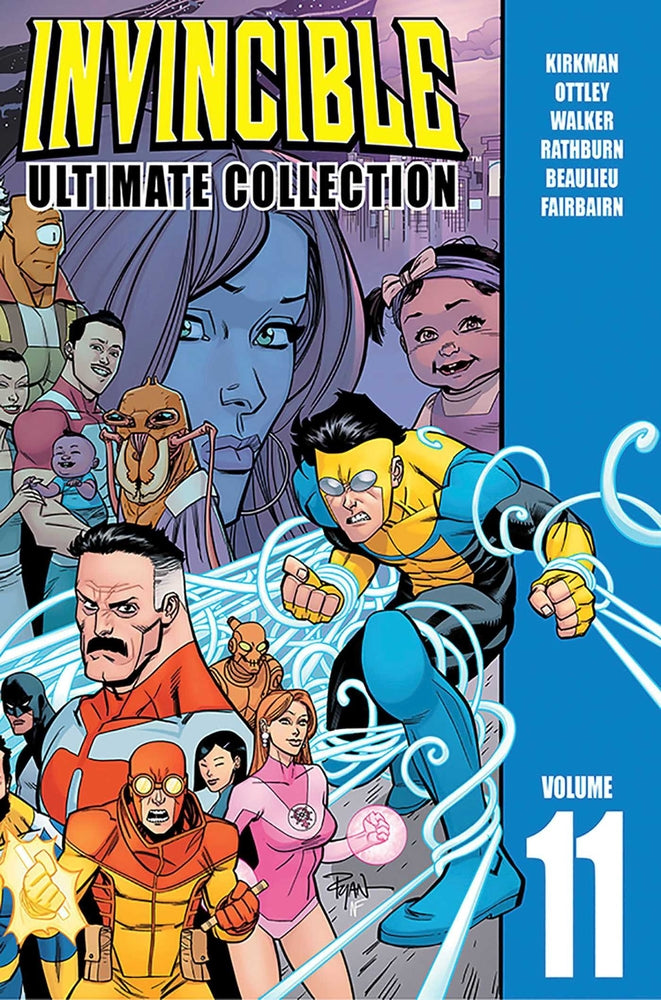Book cover for Invincible: The Ultimate Collection Volume 11