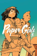Book cover for Paper Girls, Volume 3