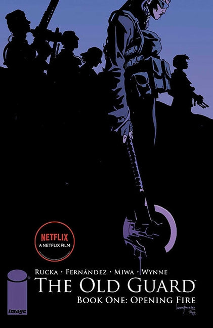 Book cover for Old Guard Book One: Opening Fire