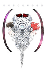 Book cover for Descender: The Deluxe Edition Volume 1