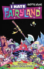 Book cover for I Hate Fairyland Volume 4: Sadly Never After