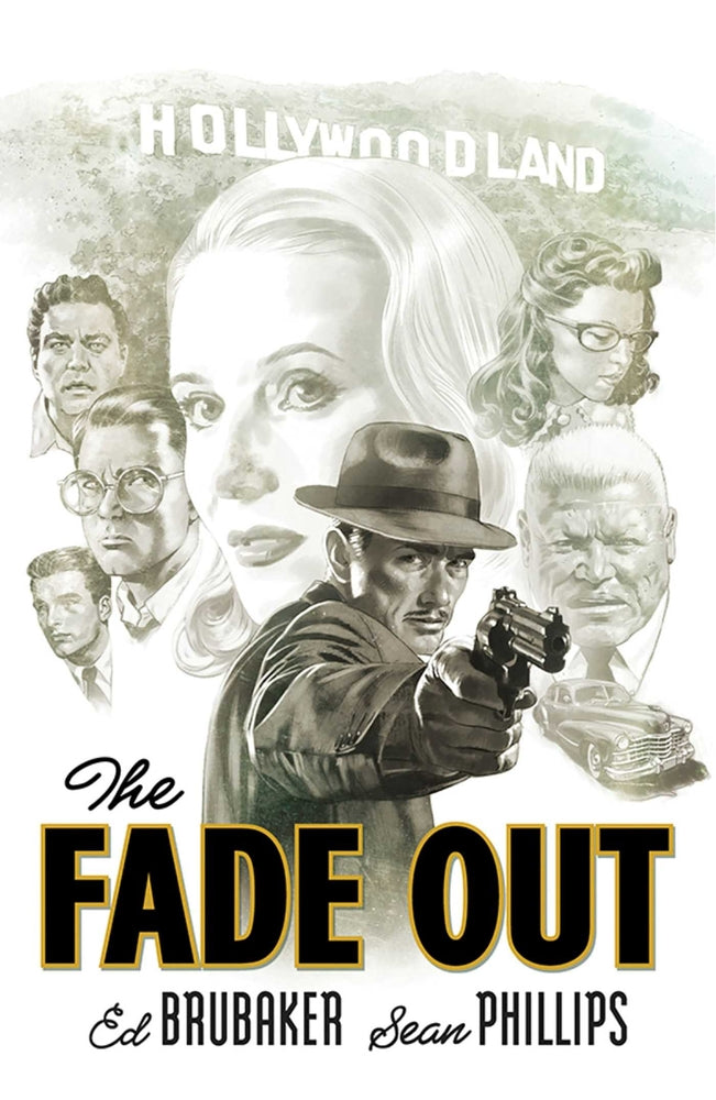 Book cover for Fade Out: The Complete Collection
